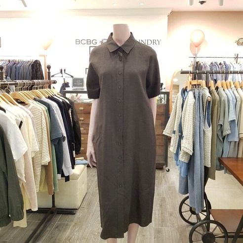 BCBG [올앤선드리] 하와 린넨OP_A2M4O616