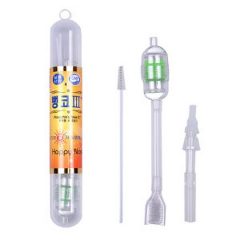 소아21 뻥코3 플러스 유아 수동식 콧물흡입기, 코빼기 흡인기 소개 코끼리뺑코