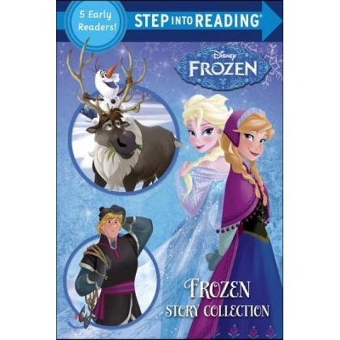 Frozen Story Collection (Disney Frozen) Paperback, Random House Disney