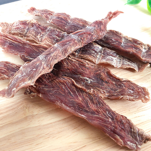 사랑하는 반려견을 위한 건강하고 맛있는 선택, 수제 올리고 펫푸드 오리고기 간식