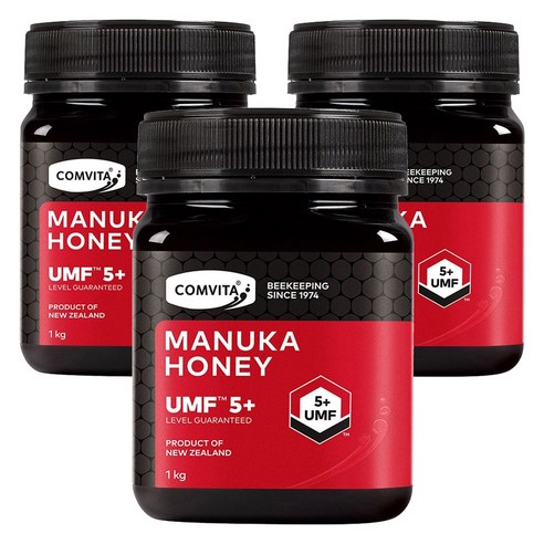 콤비타 마누카 허니 UMF5+, 1000g, 3개