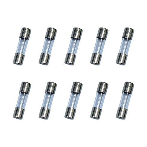 카박사/5X20mm/유리관휴즈/10개/안전인증제품/KC인증/FUSE/원통유리관휴즈/전기휴즈/유리휴즈/국산/전기퓨즈, 8A, 10개