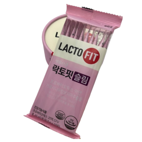체중 감량 여정을 혁명할 락토핏 슬림 유산균 다이어트