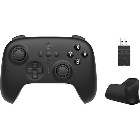 8bitdo얼티메이트ns 8BitDo 얼티메이트 블루투스 게임패드, 1개, 블랙