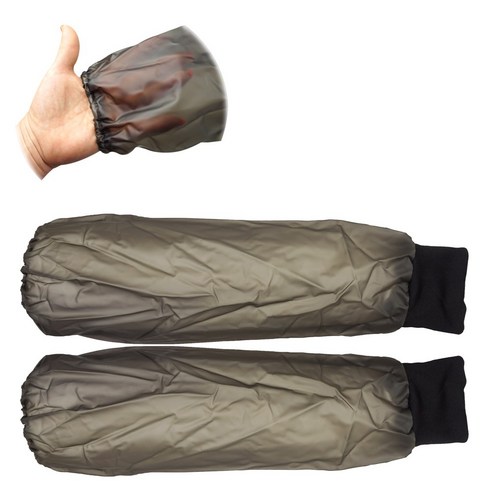 모두의장갑 우레탄 방수토시 고무줄, 반투명 검정 시보리O