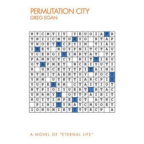 Permutation City:A Novel of Eternal Life, Night Shade Books