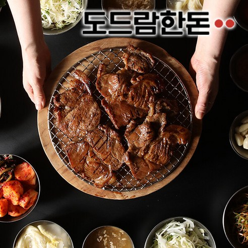[도드람한돈] 마포 조박집 양념구이(600g) 1팩, 단일속성, 600g, 1개