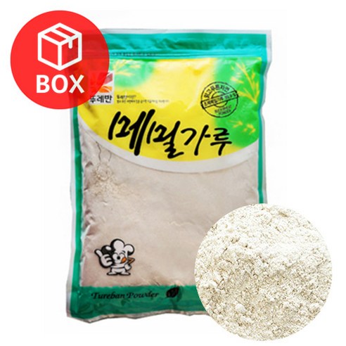 뚜레반 메밀가루 1kg 1박스(10개입), 10개