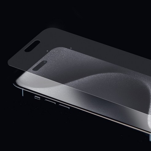 오하이 전면 3D 풀커버 TPU 지문방지 + 무광택 필름 + 부착 가이드툴