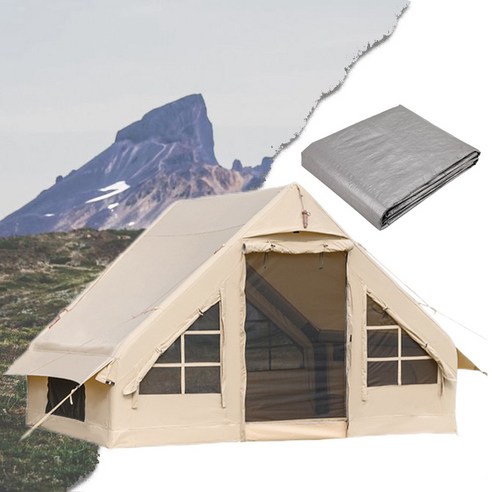 에어텐트 코튼 6.3 원터치 공기주입식 감성 캠핑텐트는 편안한 캠핑을 제공하는 최고의 제품입니다.