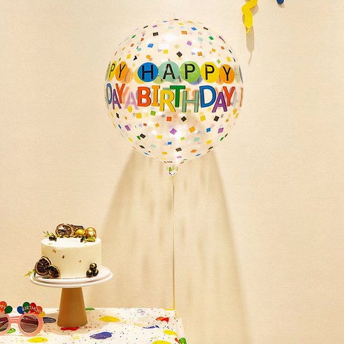 조빈니타 홈 생일파티 풍선세트, 사랑과 행복으로 가득 찬 특별한 생일을 선물하세요!
