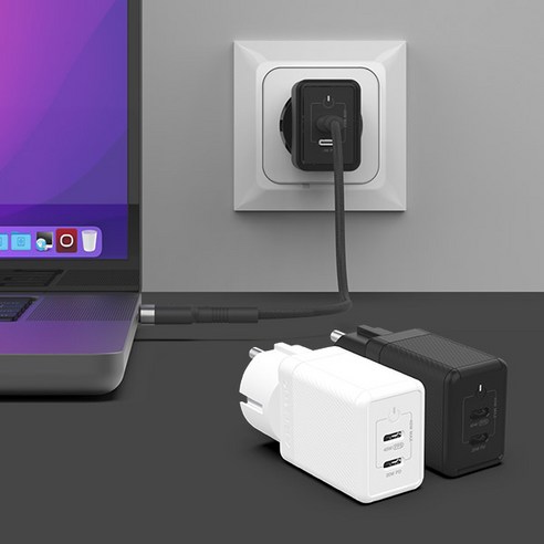 모바일 충전의 혁명: 아트뮤 USB PD 45W PPS GaN 접지 듀얼 초고속 충전기 GA310