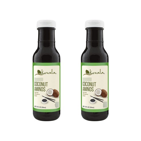케발라 코코넛 아미노 소스, 2개, 354ml