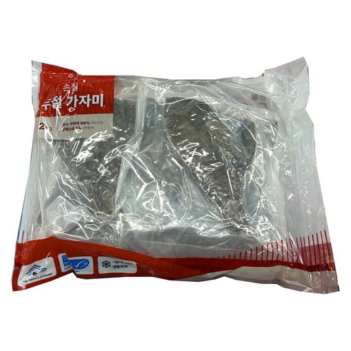 코스트코 손질 두절 가자미 /냉동 생선구이 반찬, 1개, 2kg