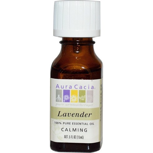 아우라카시아 퓨어 에센셜 오일, 15ml, Calming Lavender