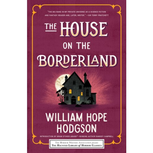 The House on the Borderland Paperback, Poisoned Pen Press