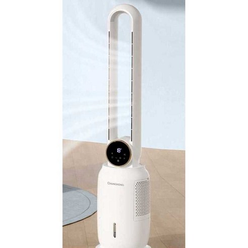 세로선풍기 타원형 리모컨 무소음 타워팬 가정용 가정용 보랄 날개없는선풍기 아기 업소용, 5. 원격제어 고급모델