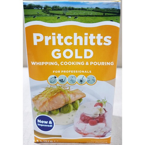 홈카페 레벨 UP! 5분 만에 완성하는 황홀한 디저트의 비밀 프리츠골드