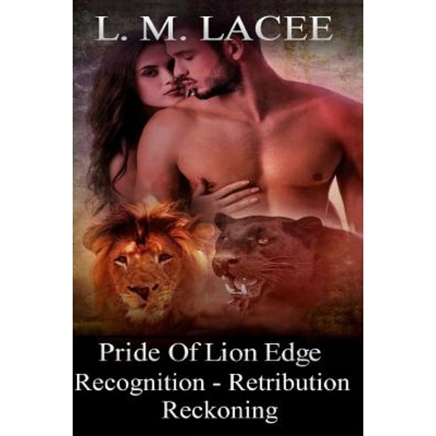 (영문도서) Pride Of Lion Edge 1-3 Paperback, Independently Published, English, 9781095441558
