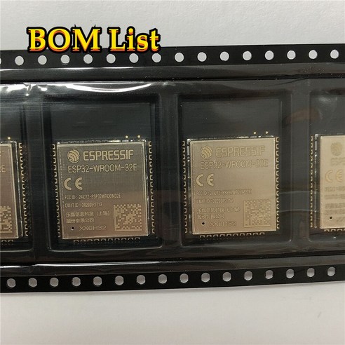 ESP32 아두이노 ESP32-WROOM-32E 듀얼 코어 Wi-Fi 및 BLE 모듈 ECO V3 Espressif정품 4MB, 01 4MB standard