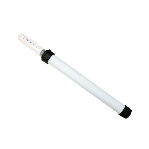 실내 레벨 표시기 꽃 수위 센서 플라스틱 수위 22.5cm, 17.5cm, 화이트