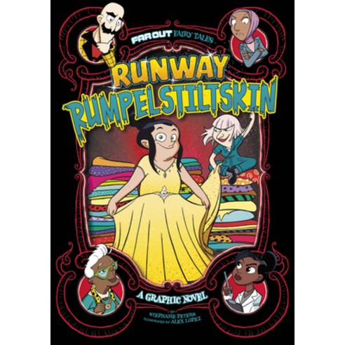 Runway Rumpelstiltskin: A Graphic Novel Hardcover, Stone Arch Books