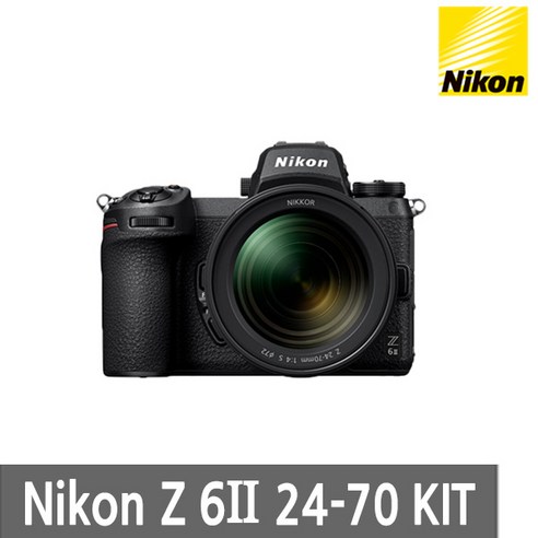 (정품) 니콘 Z 6II 24-70 4f S KIT / 리안