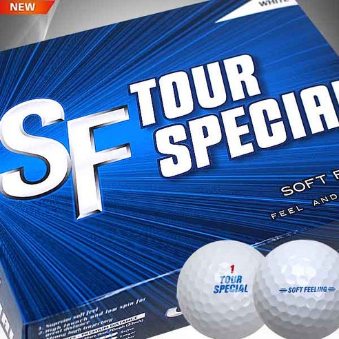 [던롭] DUNLOP SF Tour Special[투어 스페셜]골프공[1더즌 12알][화이트], SF골프볼(12알)화이트, SF골프볼(12알)화이트, 선택완료, 12개