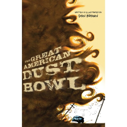 (영문도서) The Great American Dust Bowl Hardcover, Clarion Books, English, 9780547815503