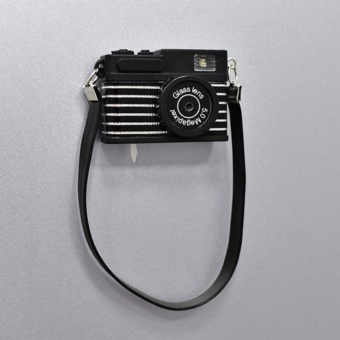 레트로 카메라 냉장고 자석 3d 스테레오 성격 창조적 인 장식품 자석 자석 장식, 디지털 카메라, 중간
