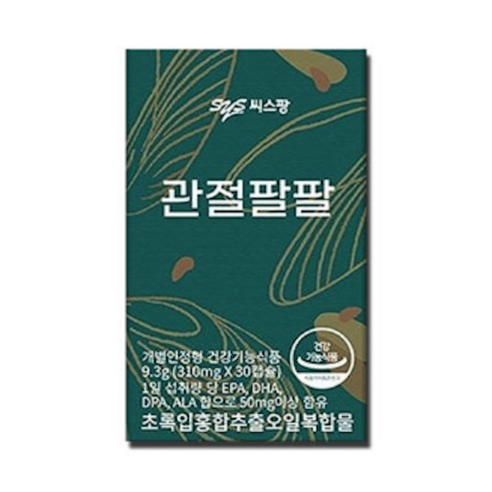 씨스팡 관절팔팔 310mg x 30캡슐 7박스, 30정, 7개