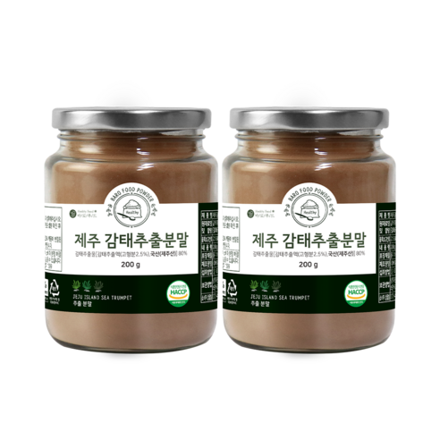 바로푸드 제주 감태 추출분말, 2개