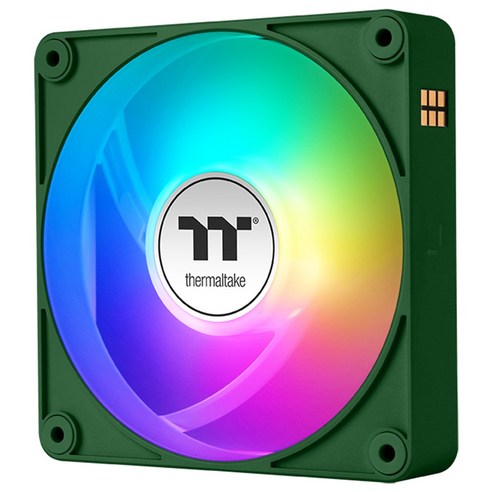 써멀테이크 CT120 EX Reverse ARGB Sync (3팩), 레이싱 그린