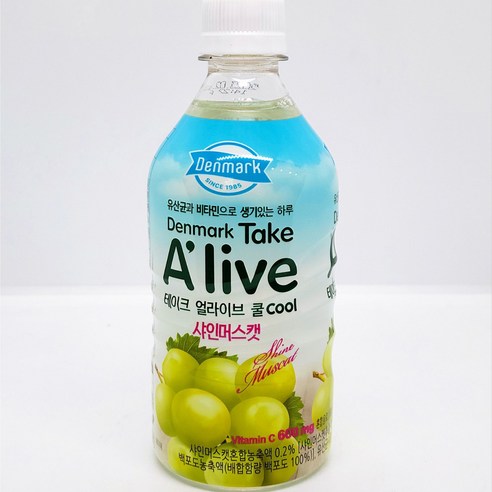 동원 테이크얼라이브 샤인머스캣, 24개, 500ml