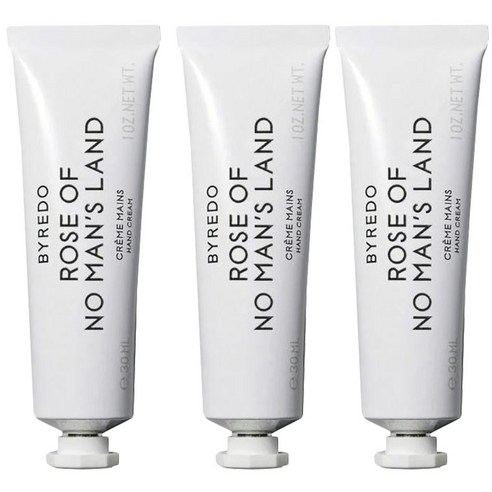 바이레도 핸드 크림 로즈 오브 노 맨스 랜드, 30ml, 3개