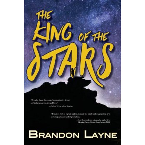 (영문도서) The King of the Stars Paperback, Belle Isle Books, English, 9781947860520