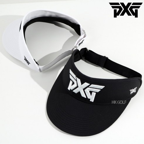 PXG 경량 톨 바이저 골프 썬캡 화이트, White