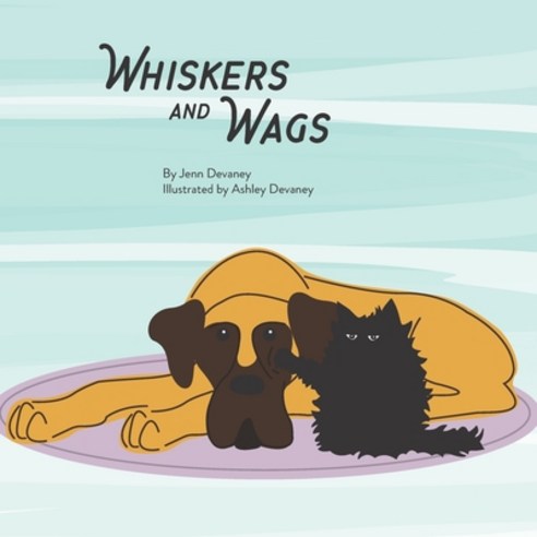Whiskers and Wags Paperback, Independently Published, English, 9798724344609