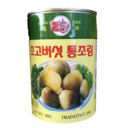 용차 초고버섯 410g, 5개