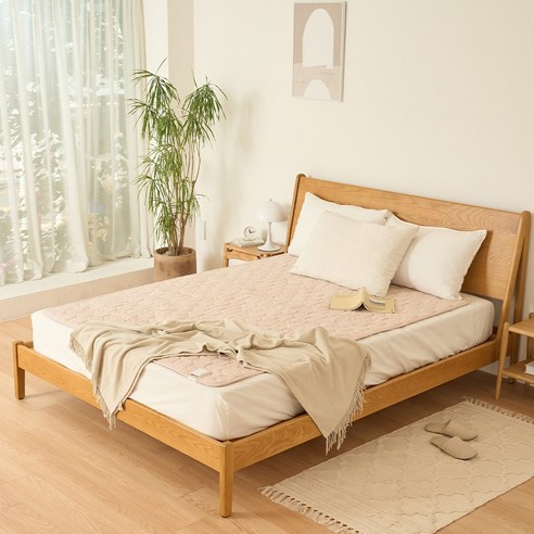 절전 효과와 전자파 차단 기능이 뛰어난 잠온 에코베이지 모달 탄소매트