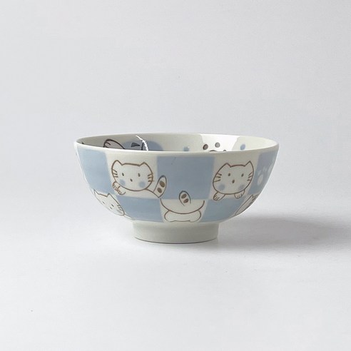 귀여운 나고미 고양이 밥그릇으로 아이에게 즐거운 식사 시간을 선물하세요!