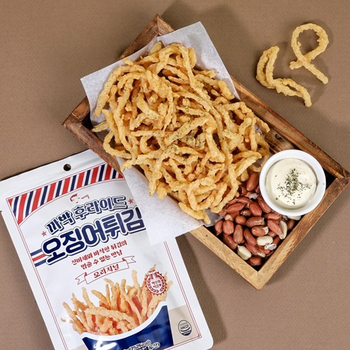 [OKㅣ강추] 까칠한박여사의 고소한 후라이드 오징어튀김, 바삭바삭한 일품 [OKNOWㅣ추천상품]