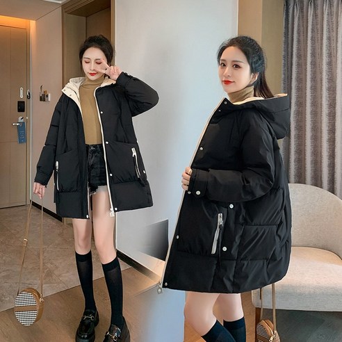 포근함과 스타일을 겸비한, 스타일아유 후드 레글런 패딩으로 겨울을 따뜻하고 멋지게 보내세요.