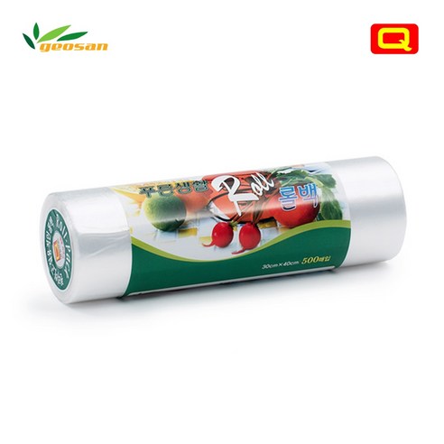Q마크 푸른생활 위생 롤백 위생백 FDA인증 HDPE, 2개