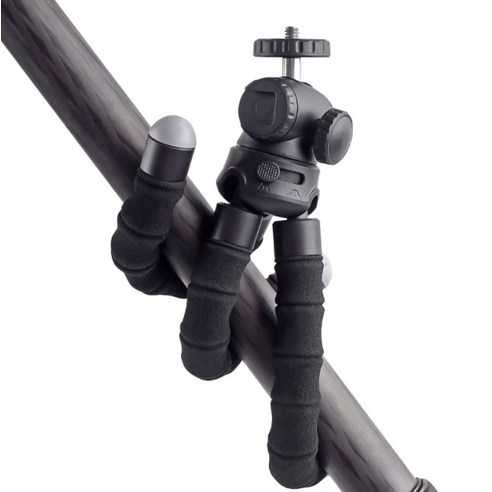 주닉스 XSG-1 고프로 카메라 휴대폰 고릴라 삼각대, 1개