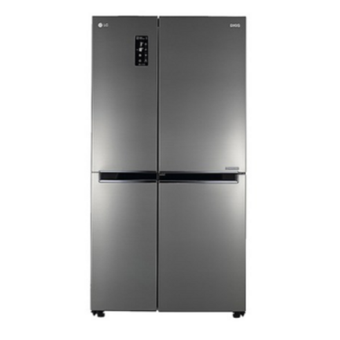 LG전자 세미빌트인 냉장고 메탈 방문설치, S631S32