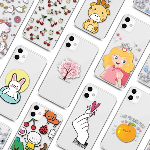 LG Q52 Q520 디자인 젤리 케이스