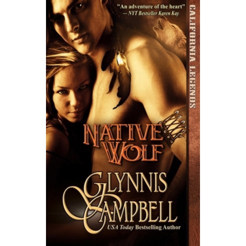 Native Wolf Paperback, Glynnis Campbell