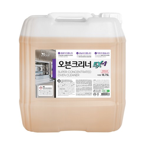 코코즈 오븐크리너 18.75L 실속형, 1개 청소용품