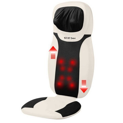 편안한 전신 마사지를 제공하는 김수자 하이클래스 전신마사지기 + 의자포함 KMW-9900